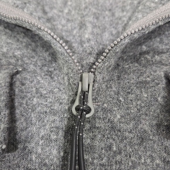 PRANA Men's Gray Quarter-Zip Sweater Xl - Picture 7 of 13